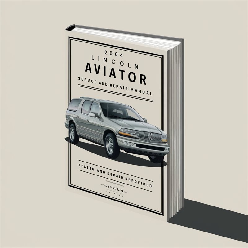 2004 Lincoln Aviator Service And Repair Manual 