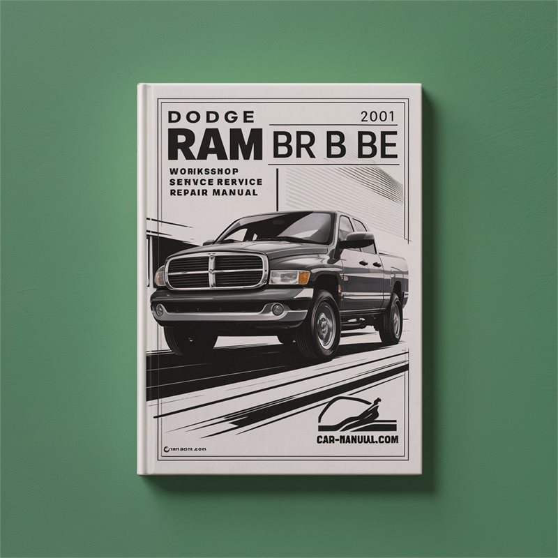DODGE RAM BR BE 1996-2001 Workshop Service Repair Manual 