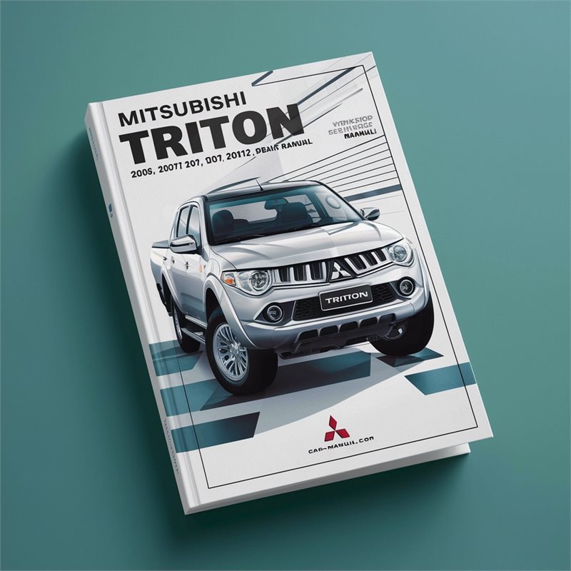 Mitsubishi Triton 2006 2007 2008 2009 2010 2011 2012 2013 Workshop Service Repair Manual 