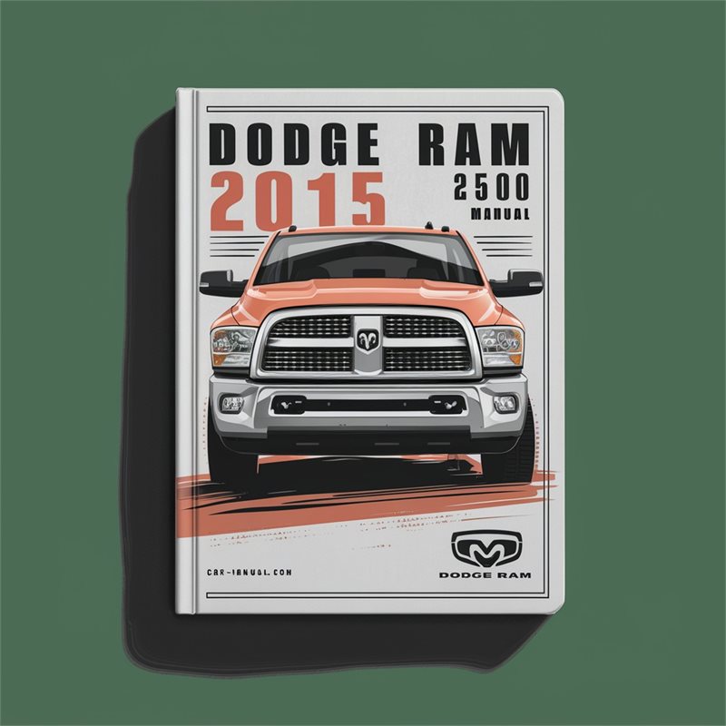 Dodge Ram 2012-2015 1500 2500 3500 4500 5500 HD Manual 