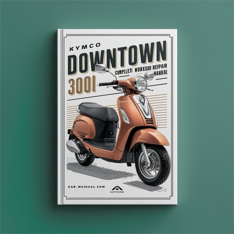 Kymco Downtown 300i Scooter Complete Workshop Service Repair Manual 