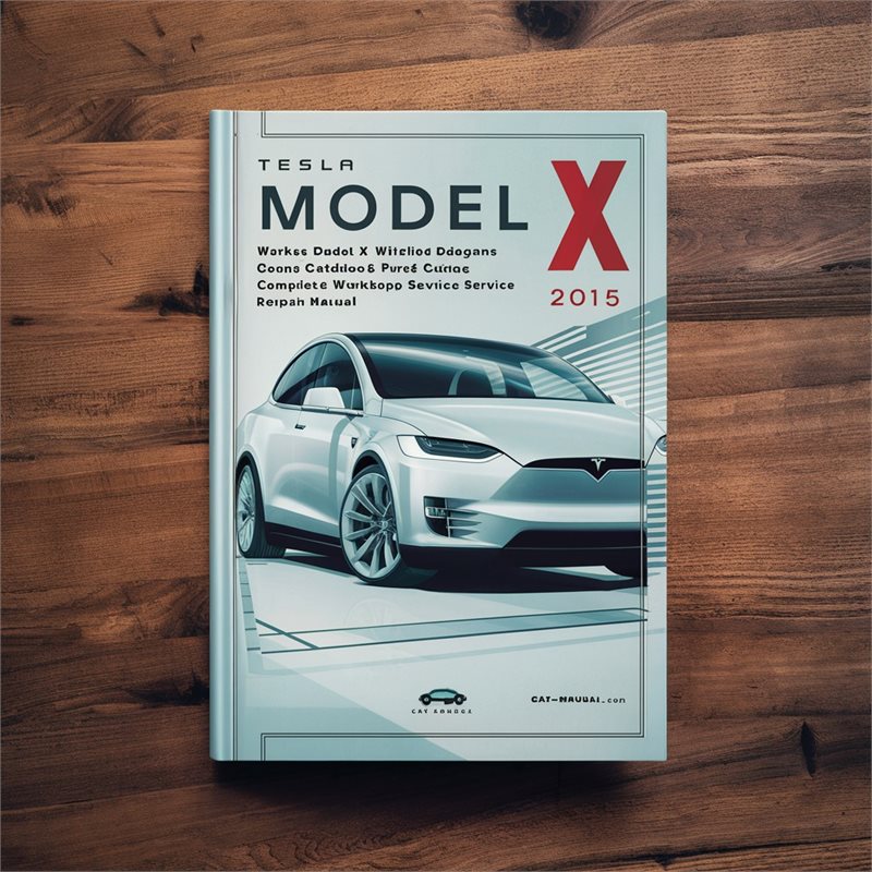 Tesla Model X Workshop Manual, Wiring Diagrams, Parts Catalog Service Repair Manual Set