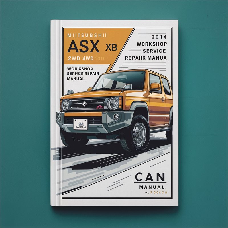 Mitsubushi ASX XB 2WD 4WD 2012-2014 Workshop Service Repair Manual 