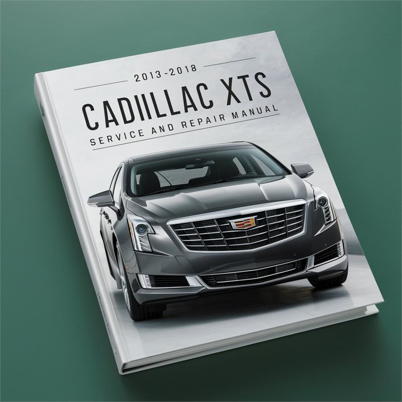 2013-2018 Cadillac XTS Service and Repair Manual 