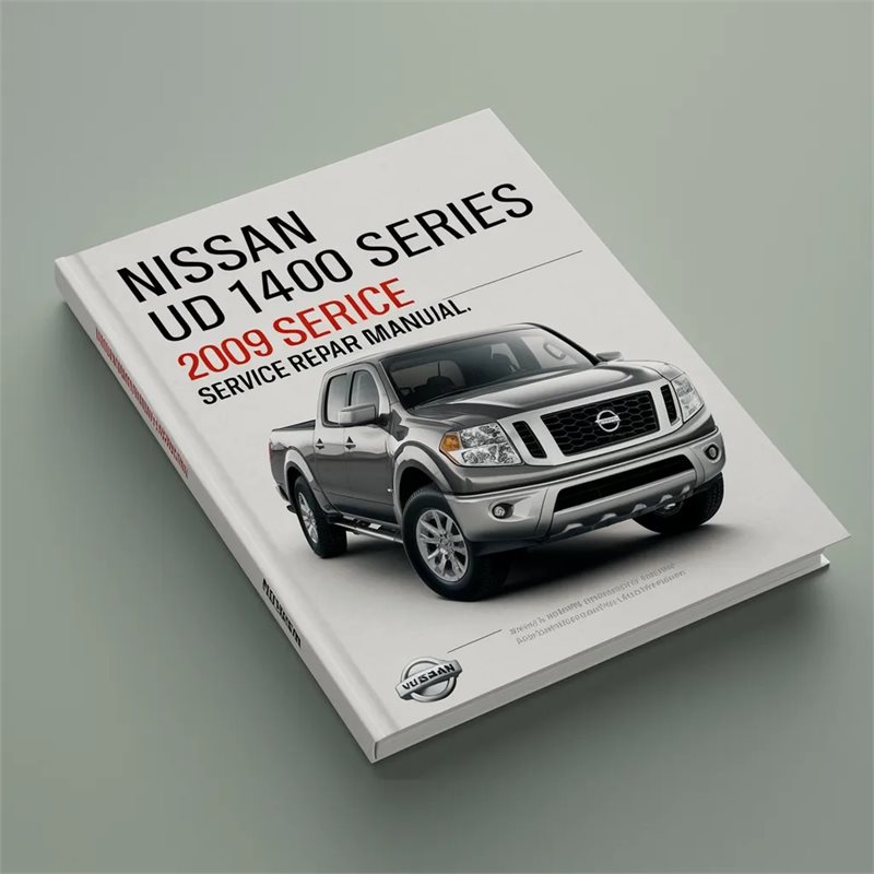 Nissan Ud 1400 Series 2009 Service Repair Manual 