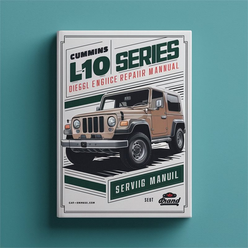 Cummins L10 Series Diesel Engine Service Repair Manual 