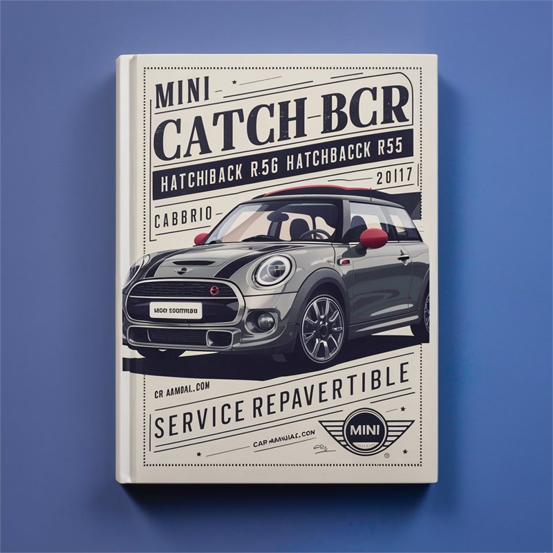 Mini Cooper Hatchback R56 Clubman S Hatchback R55 Cabrio Convertible R57 2012-2017 Service Repair Workshop Manual 