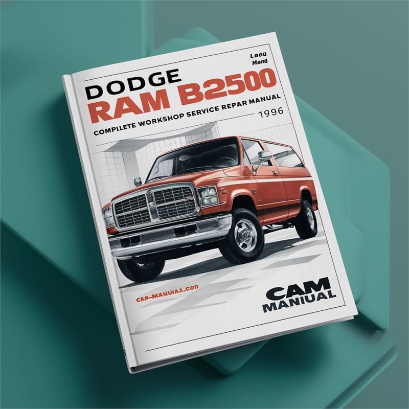 Dodge Ram Van B2500 Complete Workshop Service Repair Manual 1996 