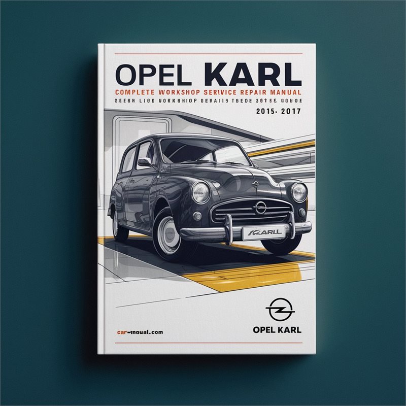 Opel Karl Complete Workshop Service Repair Manual 2015 2016 2017 