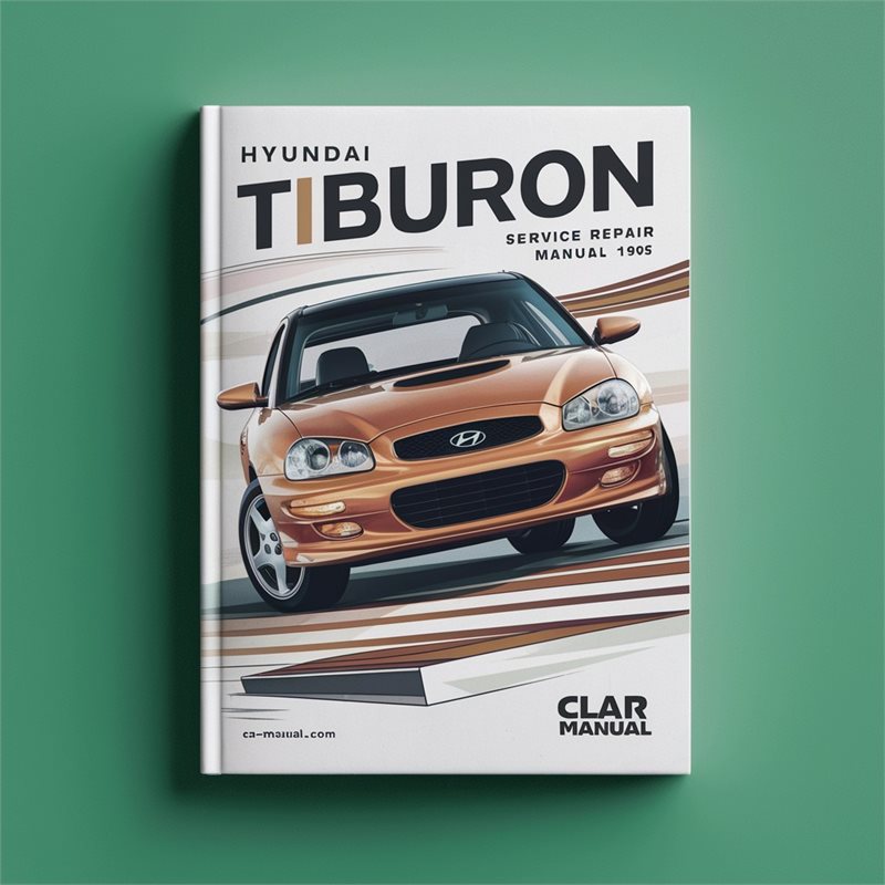 Hyundai Tiburon Service Repair Manual 1995-2007 