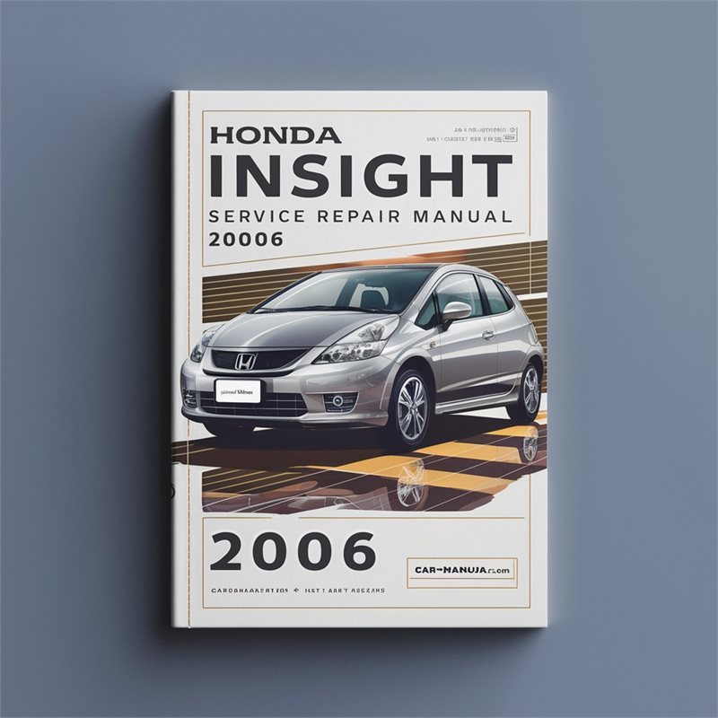Honda Insight Service Repair Manual 2000-2006 