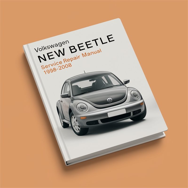 Volkswagen New Beetle Service Repair Manual 1998-2008 