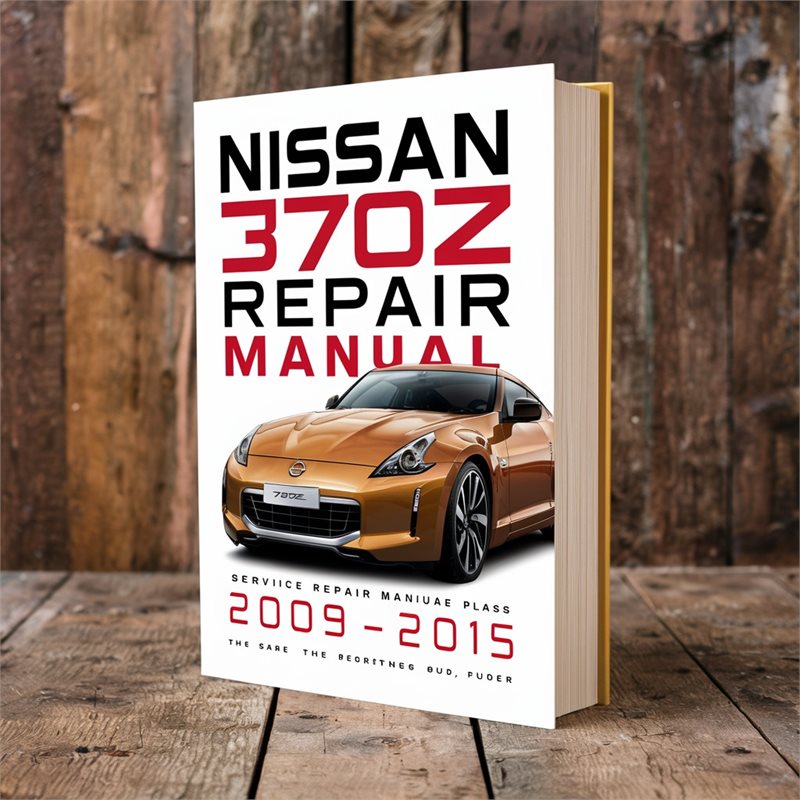 Nissan 370Z Service Repair Manual 2009-2015 