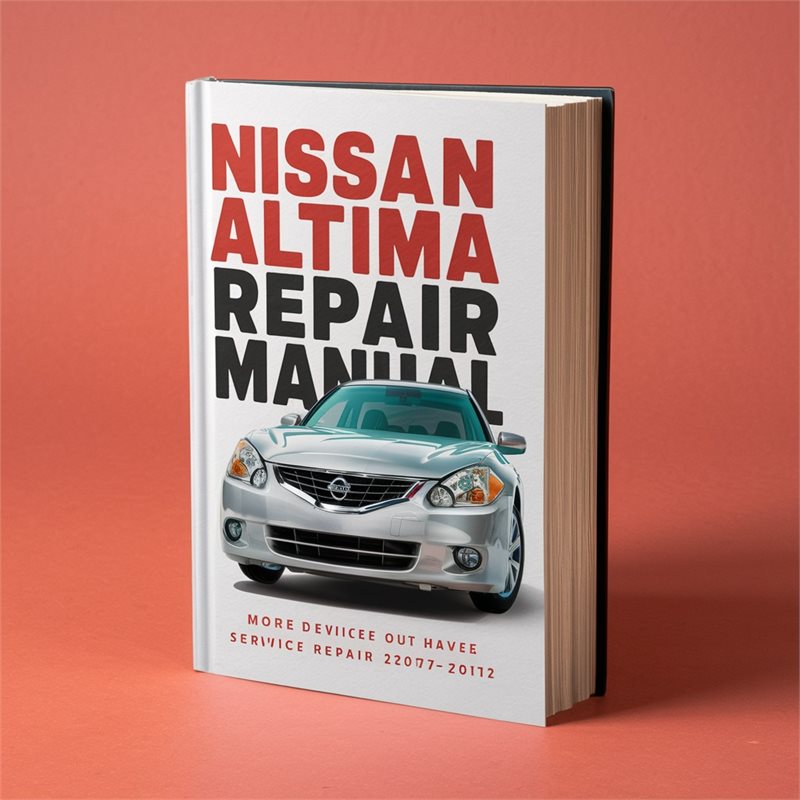 Nissan Altima Service Repair Manual 2007-2012 