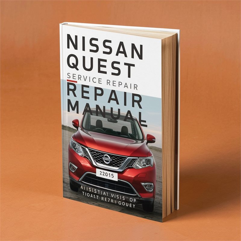 Nissan Quest Service Repair Manual 2011-2015 