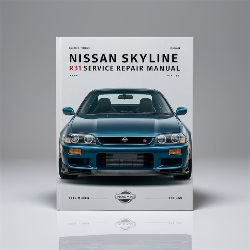 Nissan Skyline R31 Service Repair Manual 