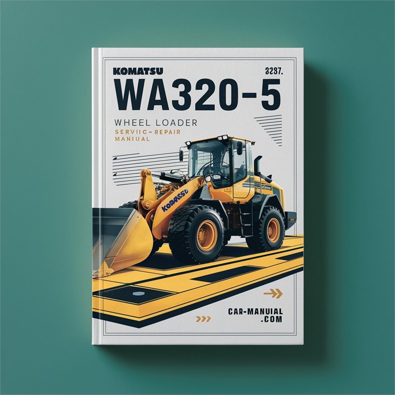 Komatsu WA320-5 Wheel loader Service and Repair Manual 