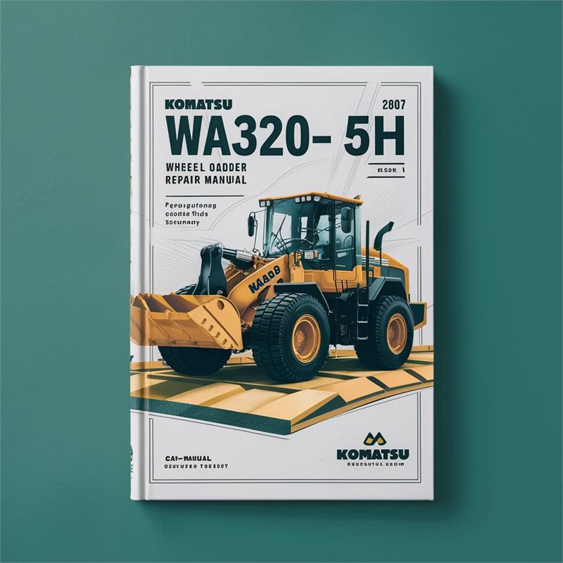 Komatsu WA320-5H Wheel loader Service and Repair Manual 