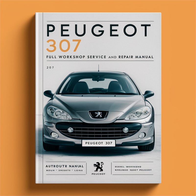 Peugeot 307 Full Workshop Service and Repair Manual 