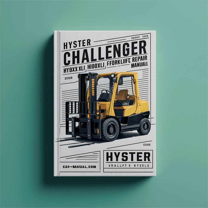 HYSTER CHALLENGER H70XL H80XL H90XL H100XL H110XL H90XLS Forklift Service Repair Manual(G005 and F005) 