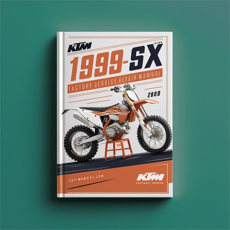 KTM 150 SX 1999-2010 Factory Service Repair Manual 