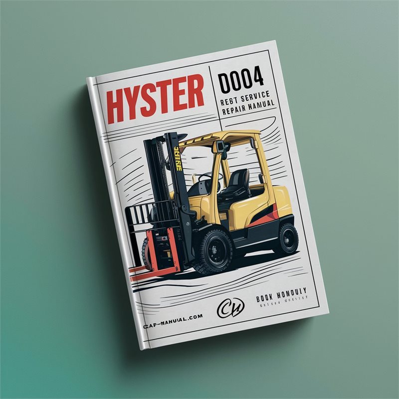 Hyster D004 Forklift Service Repair Manual