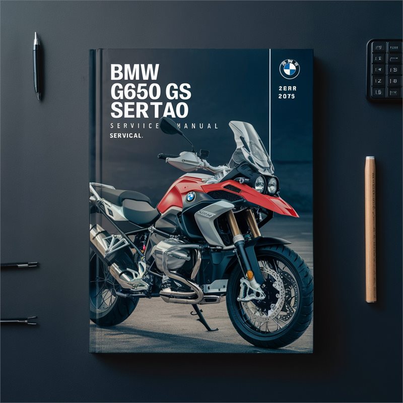 BMW G650 GS SERTAO Service Repair Manual 