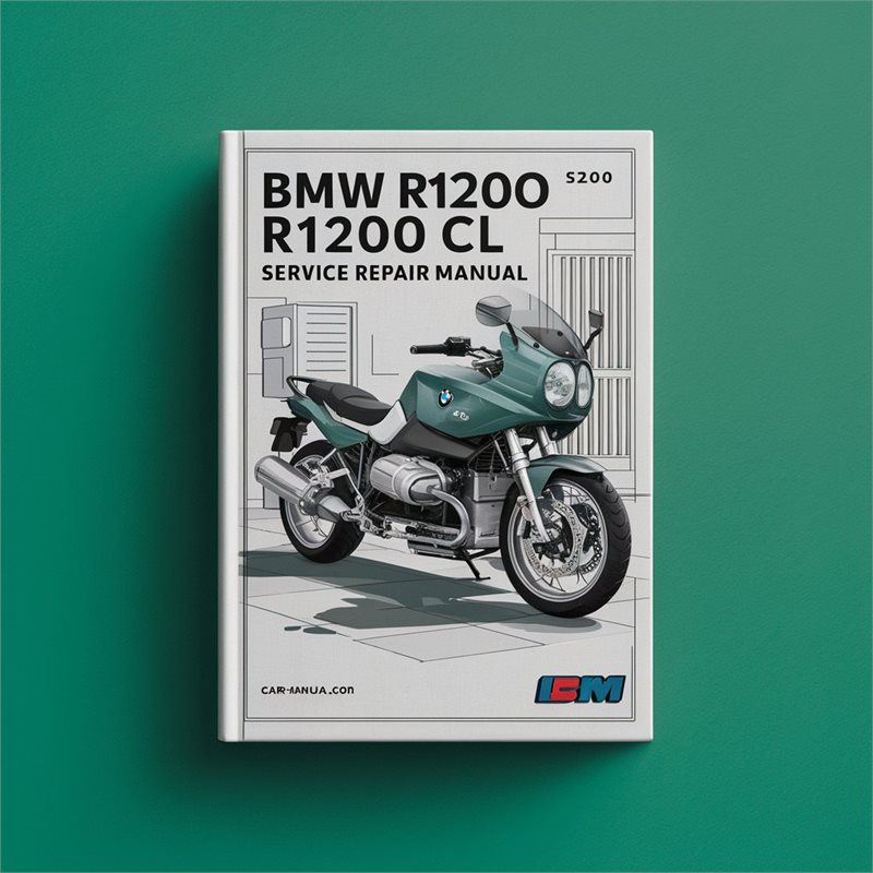 BMW R1200 CL Service Repair Manual 