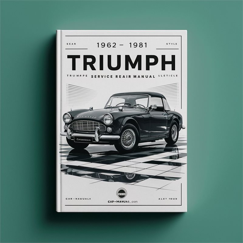  1962-1981 Triumph Spitfire Service Repair Manual