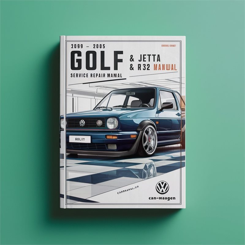 1999-2005 Volkswagen Golf & Jetta & R32 Service Repair Manual 