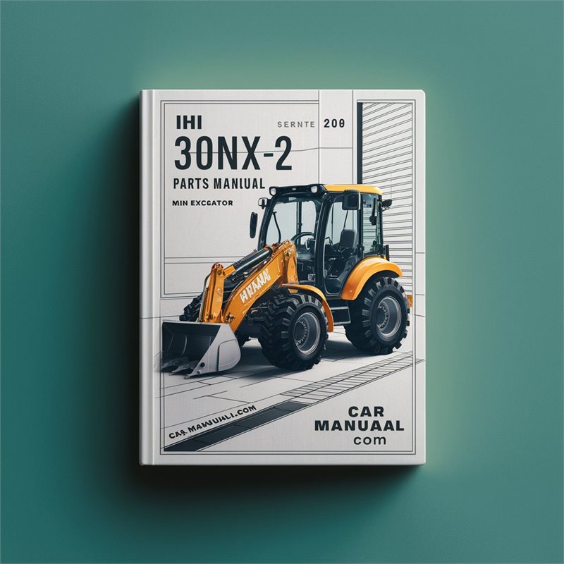 IHI 30NX 2 30NX-2 Parts Manual Mini Excavator 
