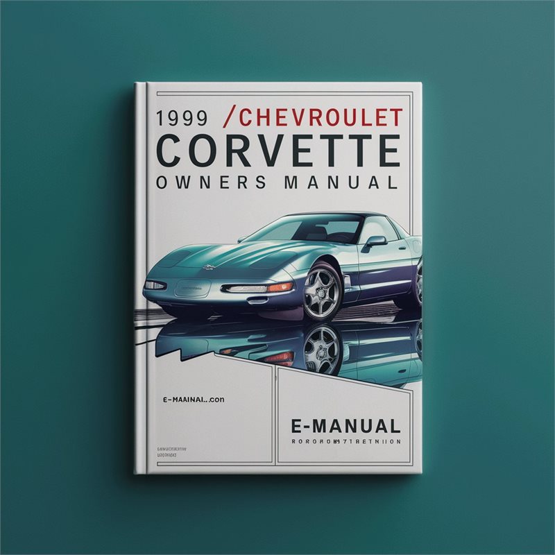 1999 CHEVY/Chevrolet Corvette Owners Manual 