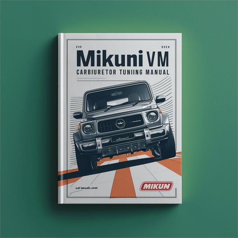 Mikuni VM Carburetor tuning Manual 