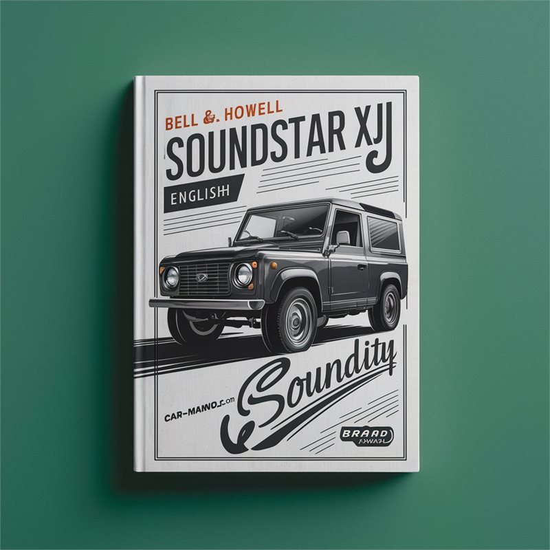 Bell & Howell SoundStar XJ english