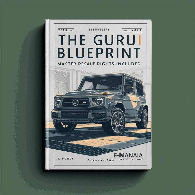 The Guru Blueprint Master Resale Rights included.