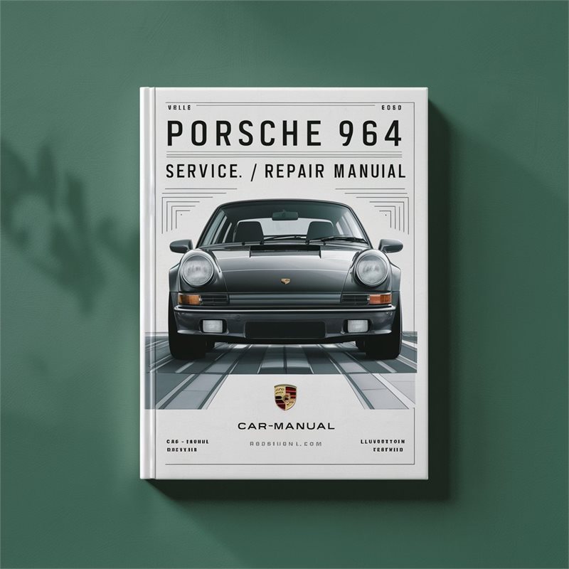 Porsche 964 Service Manual/Repair Manual 