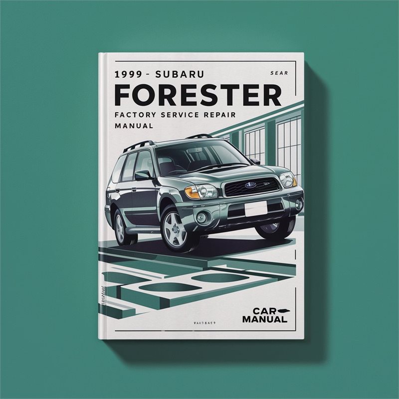 1999-2002 Subaru Forester Factory Service Repair Manual 