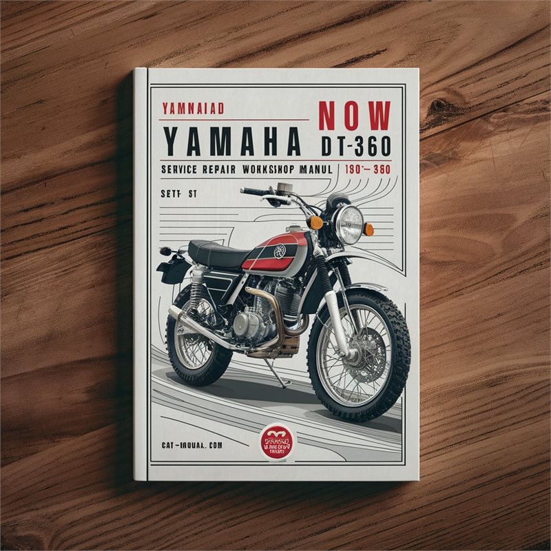  Now Yamaha DT250 DT360 DT-250-360 Service Repair Workshop Manual