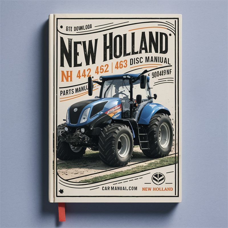 New Holland NH 442 452 462 463 DISC MOWERS Parts Manual 5044249NF  