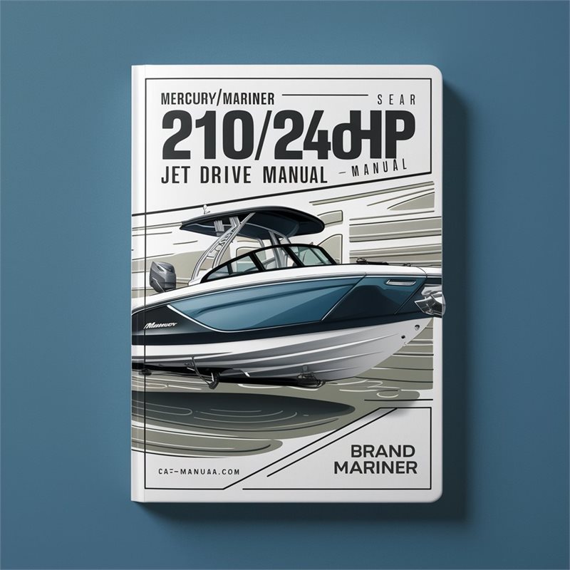 Mercury/Mariner 210/240Hp M2 Jet Drive Manual 