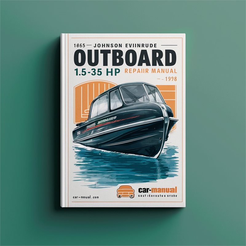 1965-1978 Evinrude Johnson Outboard 1.5 - 35 Hp Service Repair Manual PDF Download