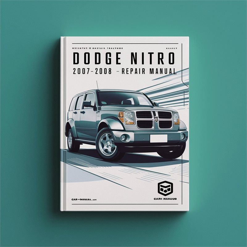 DODGE NITRO 2007-2008 Service Repair Manual 