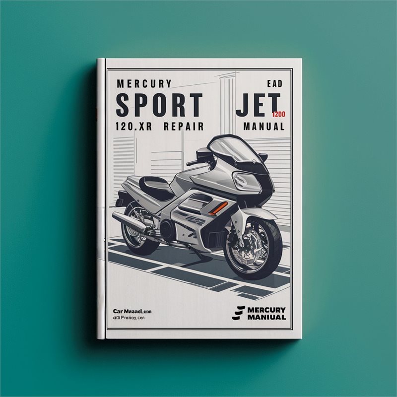 MERCURY SPORT JET 120 120XR Service Repair Manual 