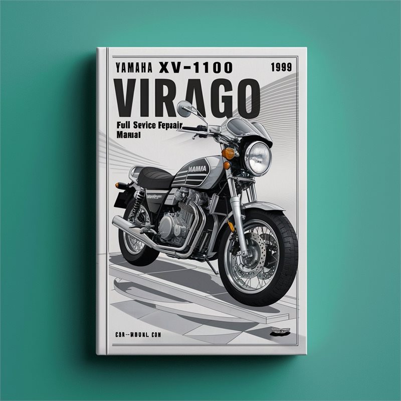Yamaha XV1100 VIRAGO Full Service Repair Manual 1986-1999 