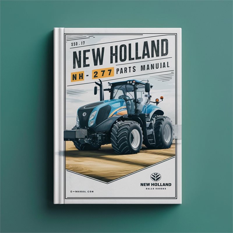 New Holland NH 277 BALER Parts Manual 