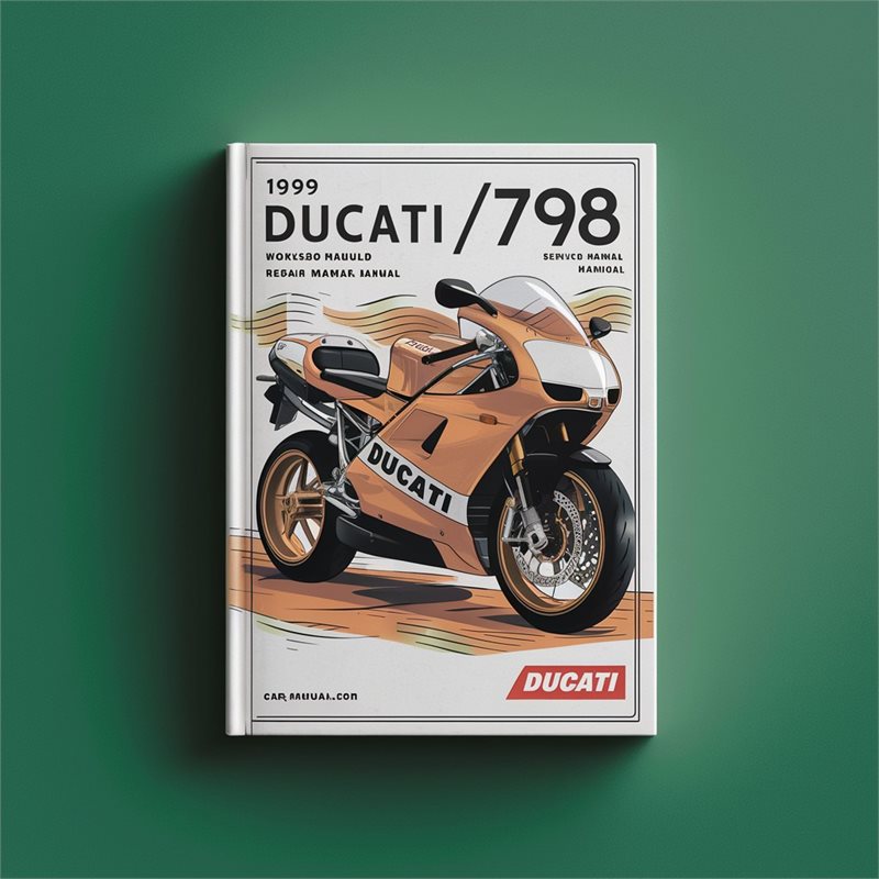 1999 Ducati 748/996 Workshop Manual/Repair Manual/Service Manual 