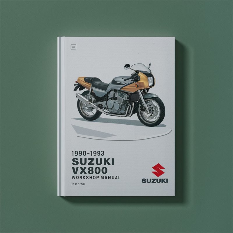 1990-1993 Suzuki VX800 ( L M N P ) Workshop Manual/Repair Manual/Service Manual 