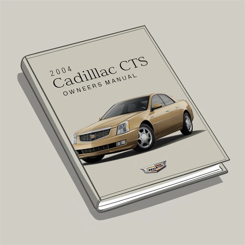 2004 Cadillac CTS Owners Manual 