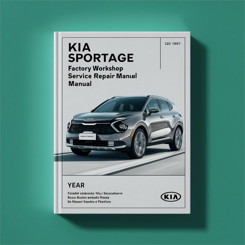 KIA SPORTAGE Factory Workshop Service Repair Manual 