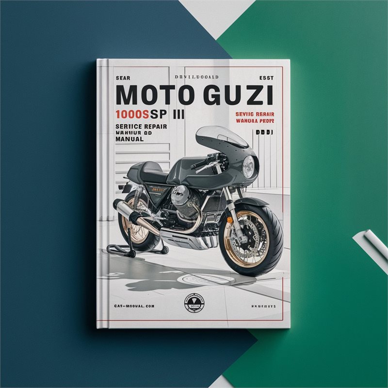  Moto Guzzi 1000SP III 1000 SP 3 SP3 1000SP3 motoguzzi Service Repair Workshop Manual